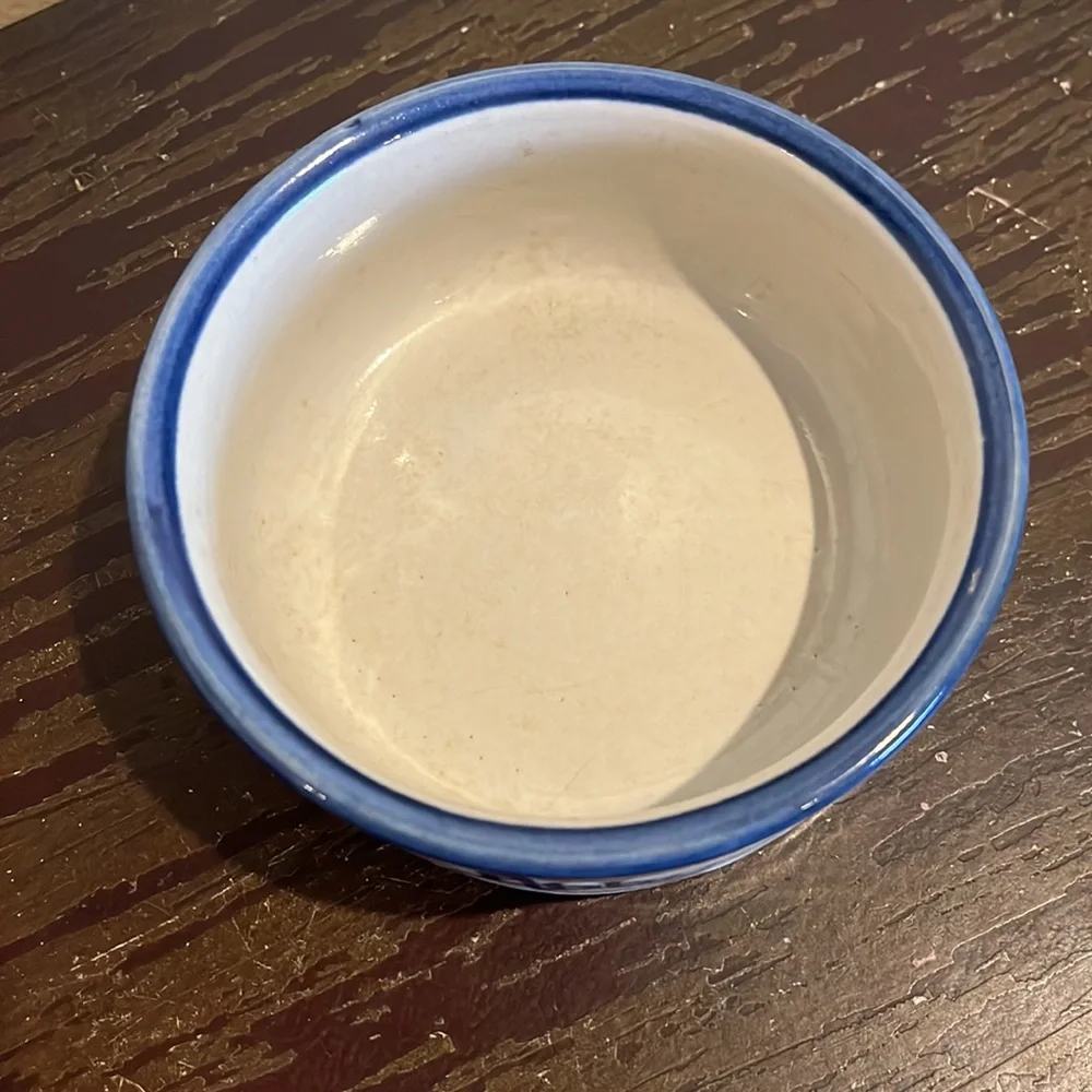 Louisville Stoneware pet food water bowl “Abby”